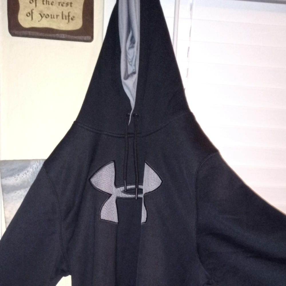 Under Armour men's Large Storm1 Hooded Sweatshirt